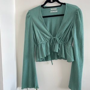 Urban Outfitters Brand New Green Top
